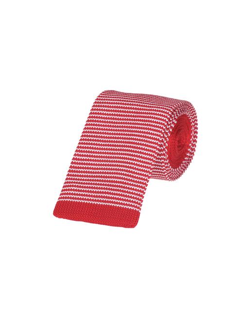 men self design polyester tie - 18564759 - Very Small Image - 1