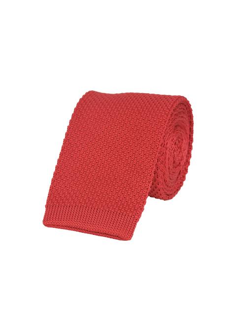 men self design polyester tie - 18564765 - Very Small Image - 1