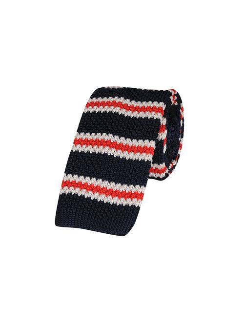 men self design polyester tie - 18564774 - Very Small Image - 1