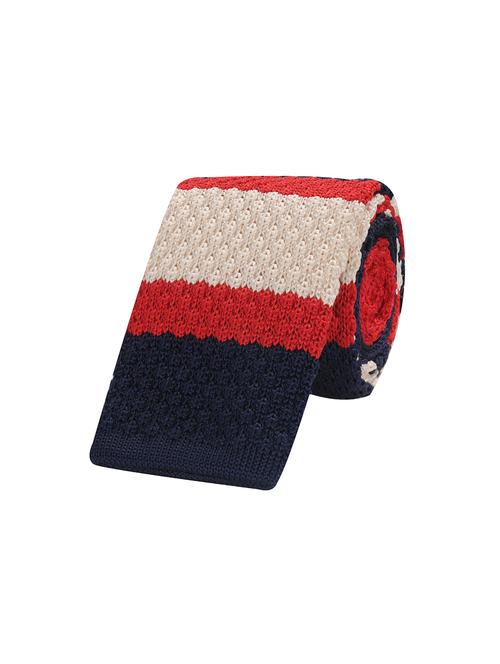 men self design polyester tie - 18564776 - Very Small Image - 1