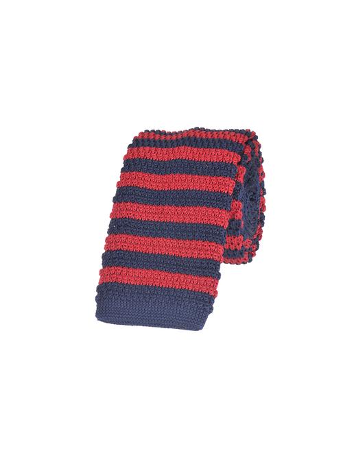 men self design polyester tie - 18564780 - Very Small Image - 1