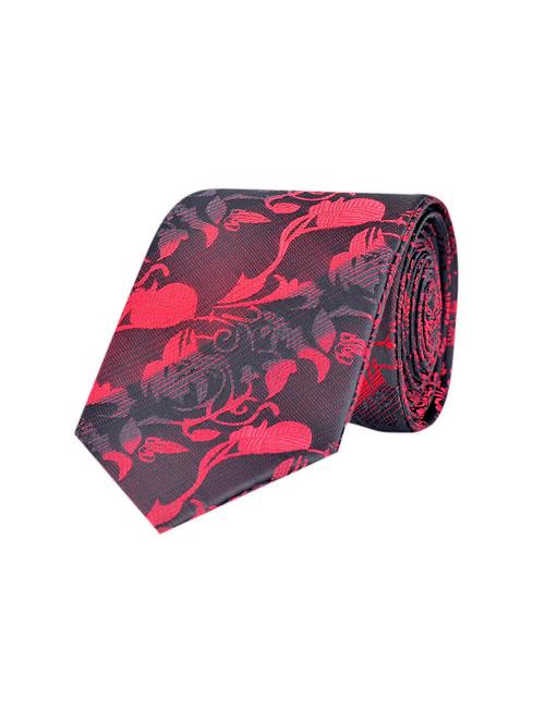 men textured polyester tie - 18564789 - Very Small Image - 1