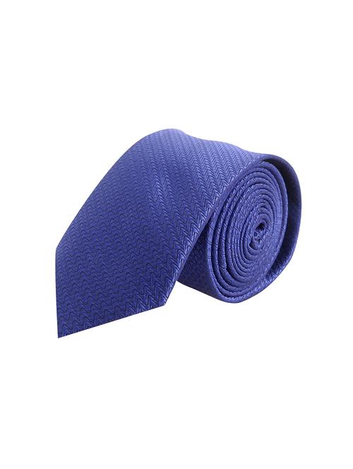 men self design polyester tie  - 18564881 - Very Small Image - 1