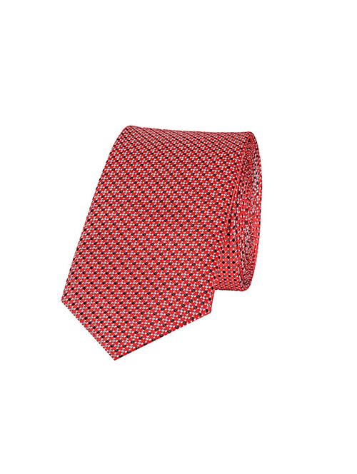 men self design polyester tie  - 18564882 - Very Small Image - 1