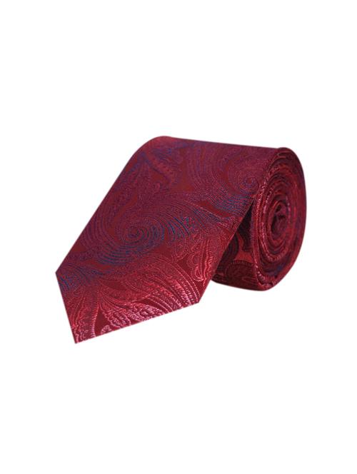 men self design silk tie  - 18564914 - Very Small Image - 1