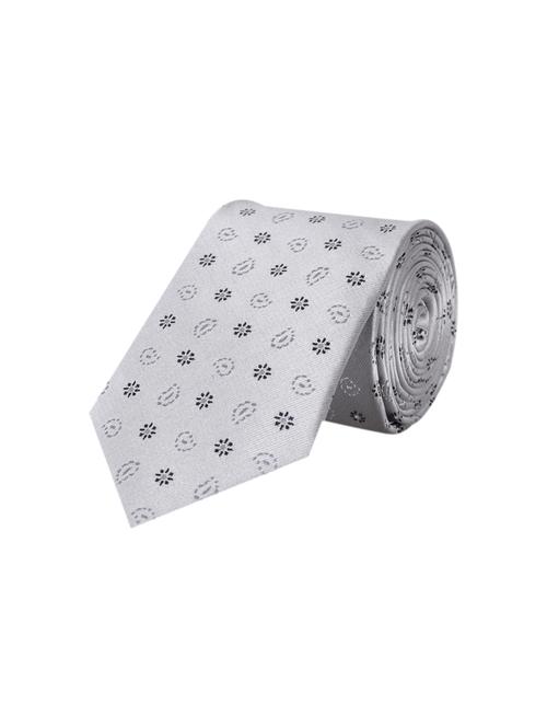 men printed silk tie  - 18564915 - Very Small Image - 1