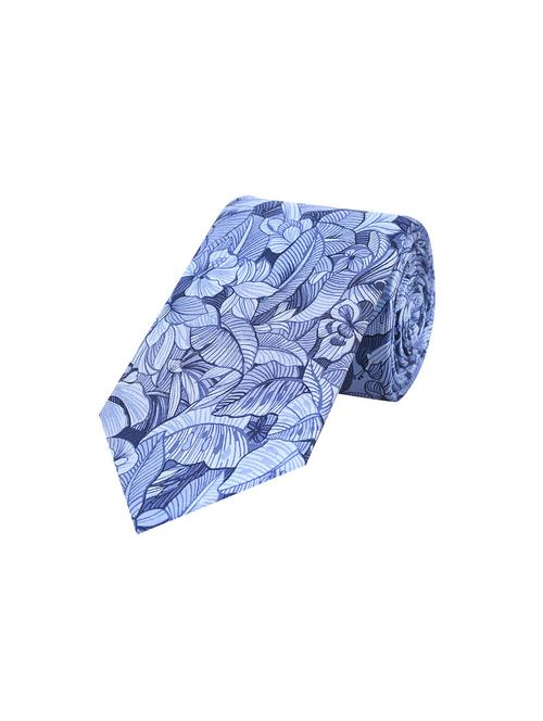 men floral silk tie  - 18564917 - Very Small Image - 1
