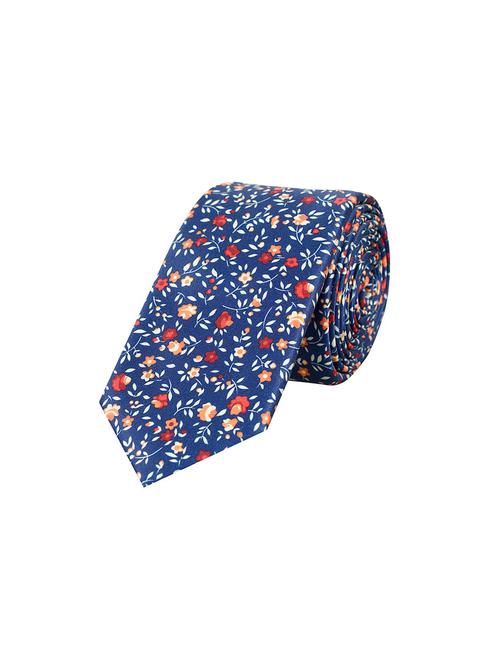men floral silk tie  - 18564918 - Very Small Image - 1