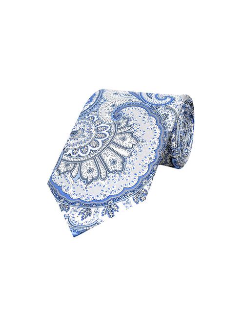 men printed silk tie  - 18564921 - Very Small Image - 1