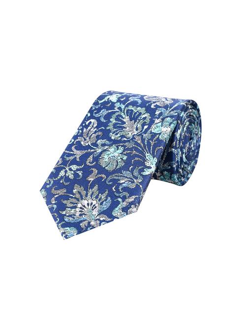 men printed silk tie  - 18564922 - Very Small Image - 1
