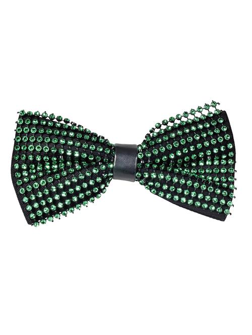 black embellished bow tie  - 18564927 - Very Small Image - 1