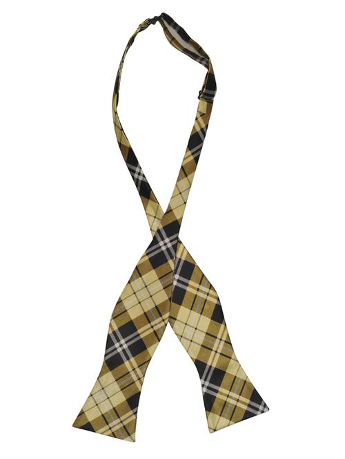 multi colored checkered bow ty - 18564933 - Very Small Image - 1