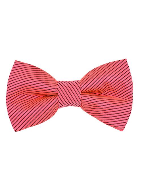 men textured bow tie - 18564972 - Very Small Image - 1