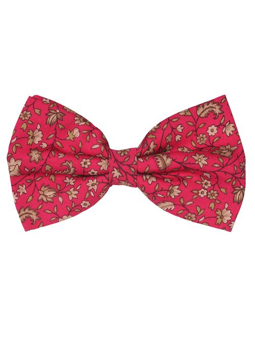 multi colored silk bow tie - 18565003 - Very Small Image - 1