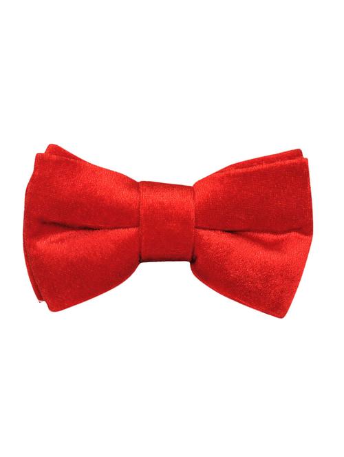 red velvet bow tie - 18565010 - Very Small Image - 1