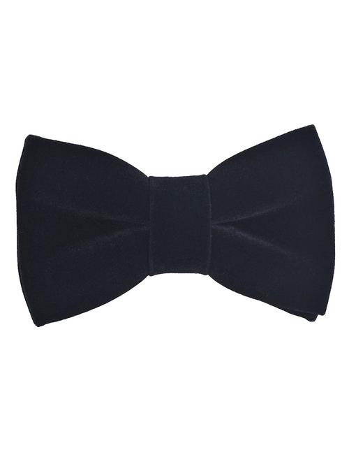 black velvet bow tie - 18565015 - Very Small Image - 1