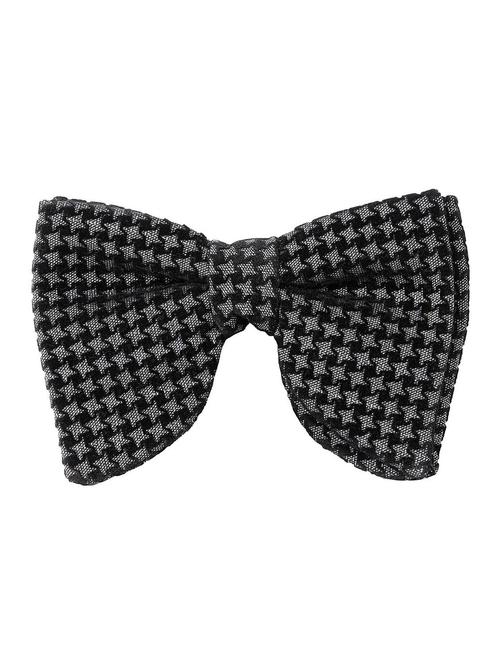 grey velvet bow tie - 18565023 - Very Small Image - 1