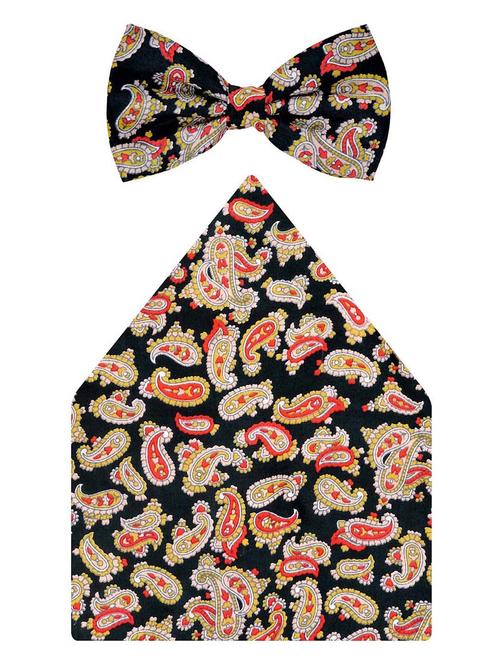 black silk bow tie - 18565057 - Very Small Image - 1