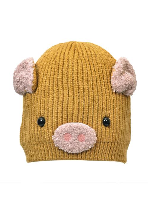 beige wool cap - 18565070 - Very Small Image - 1