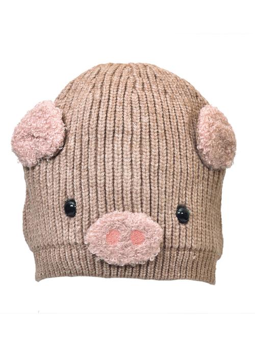 boys cat design wool cap  - 18565074 - Very Small Image - 1
