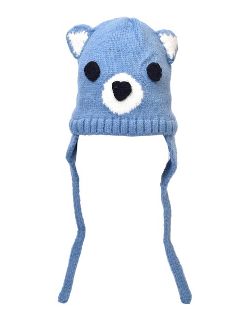 boys solid wool cap - 18565081 - Very Small Image - 1