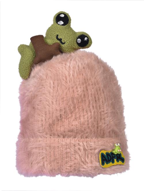  frog design warm baby cap  - 18565113 - Very Small Image - 1