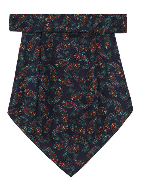 men printed silk tie  - 18565159 - Very Small Image - 1