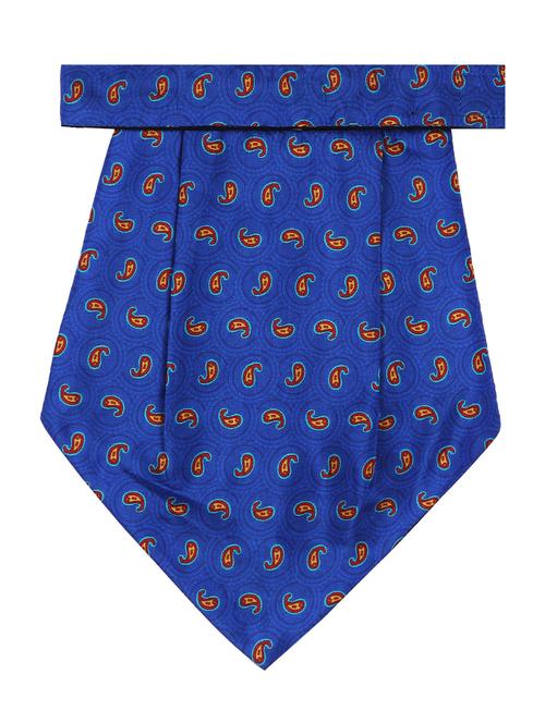 men printed silk tie  - 18565166 - Very Small Image - 1