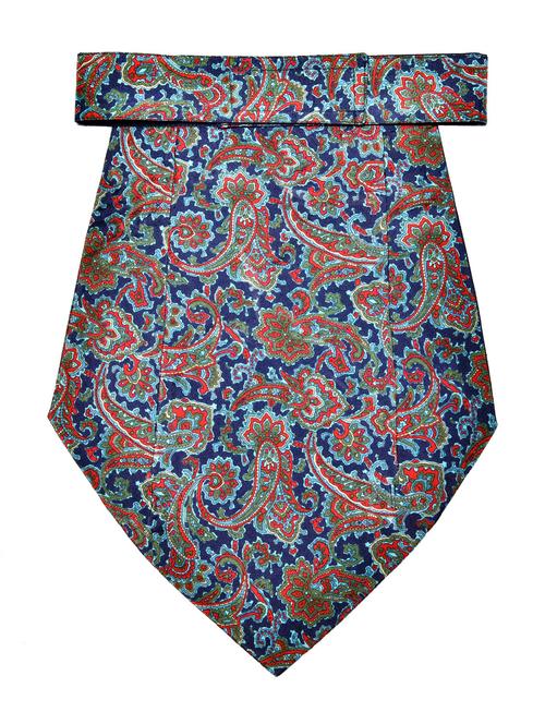 men printed silk tie  - 18565170 - Very Small Image - 1