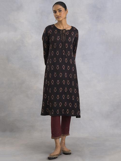 women's a-line kurta - 18566133 - Very Small Image - 1