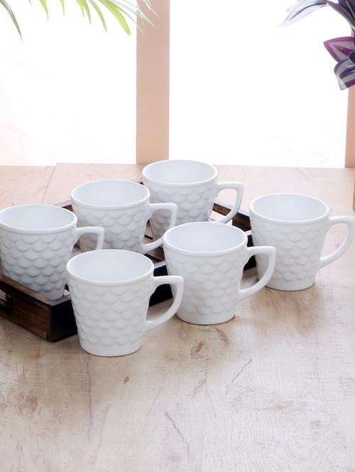 set of 6 tea & coffee cup - 18566498 - Very Small Image - 1