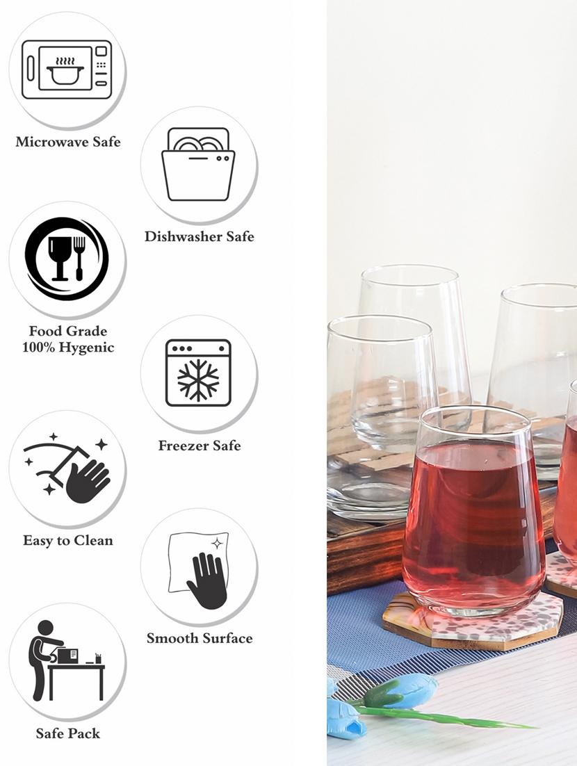set of 6 glass set - 18566607 - Zoom Image - 5