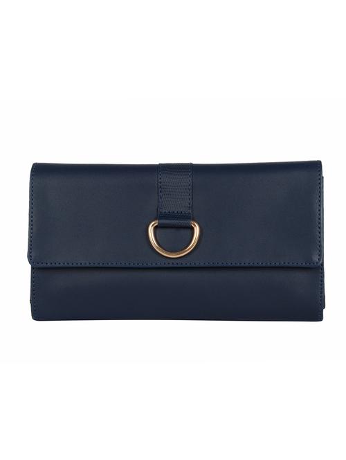 navy blue pvc wallet - 18566631 - Very Small Image - 1
