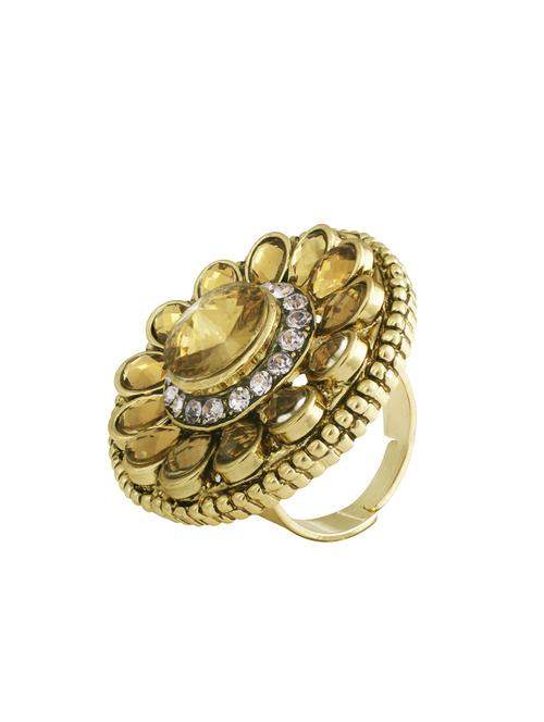 gold plated hand ring - 18566884 - Very Small Image - 1