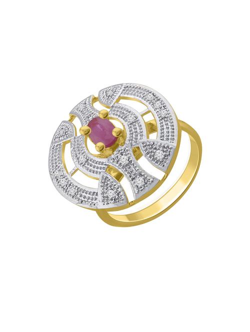 gold plated hand ring - 18566896 - Very Small Image - 1