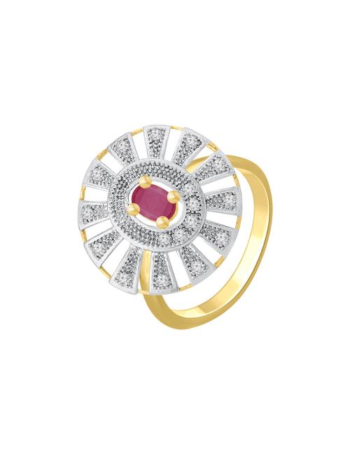 gold plated hand ring - 18566899 - Very Small Image - 1