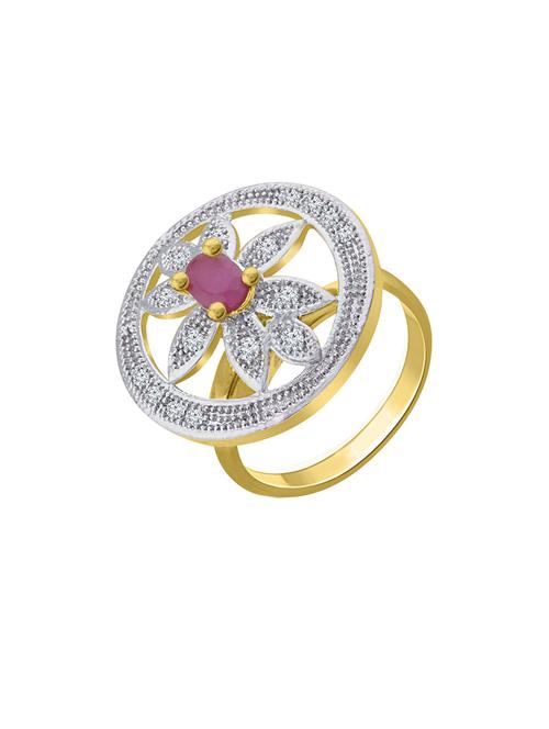 gold plated hand ring - 18566900 - Very Small Image - 1