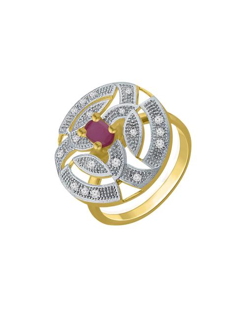 gold plated hand ring - 18566904 - Very Small Image - 1