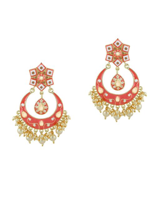 gold plated earring - 18567155 - Very Small Image - 1