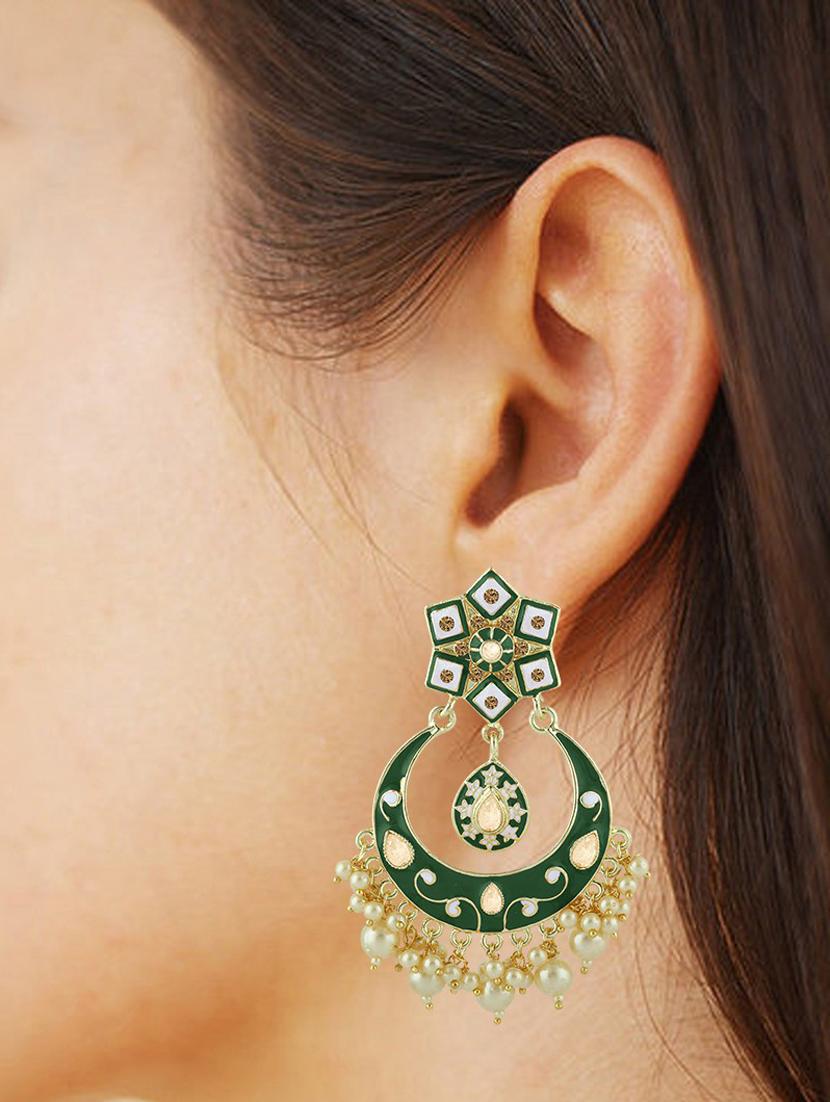 gold plated earring - 18567158 - Zoom Image - 3