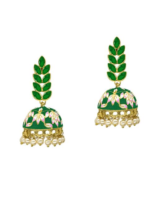 gold plated earring - 18567164 - Very Small Image - 1