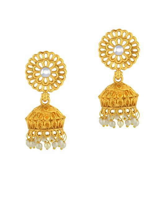 gold plated earring - 18567176 - Very Small Image - 1