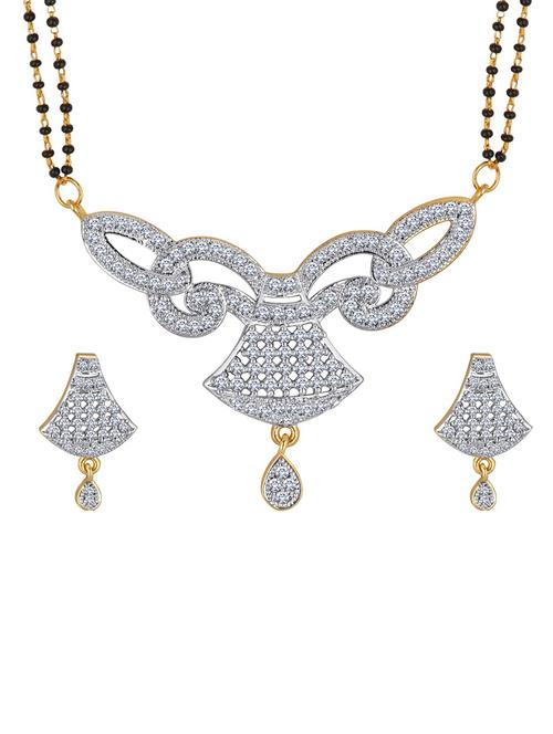 mangalsutra gold metal set - 18567448 - Very Small Image - 1