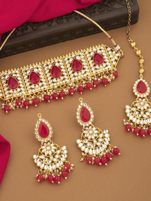 colored gold metal set - 18567525 - Very Small Image - 1