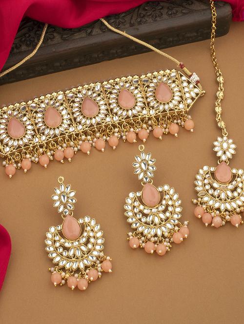 colored gold metal set - 18567527 - Very Small Image - 1