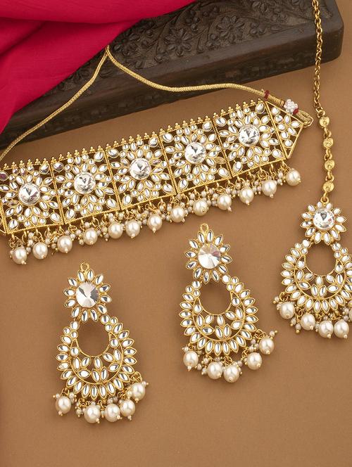 colored gold metal set - 18567528 - Very Small Image - 1