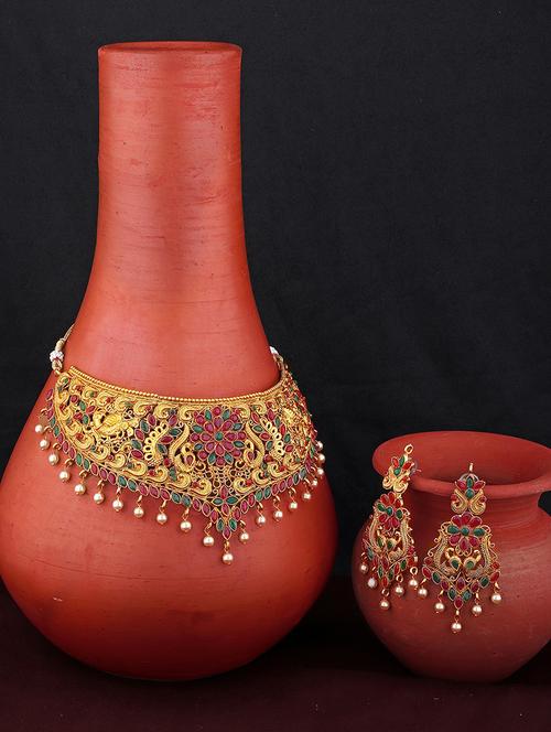 gold metal set - 18567545 - Very Small Image - 1