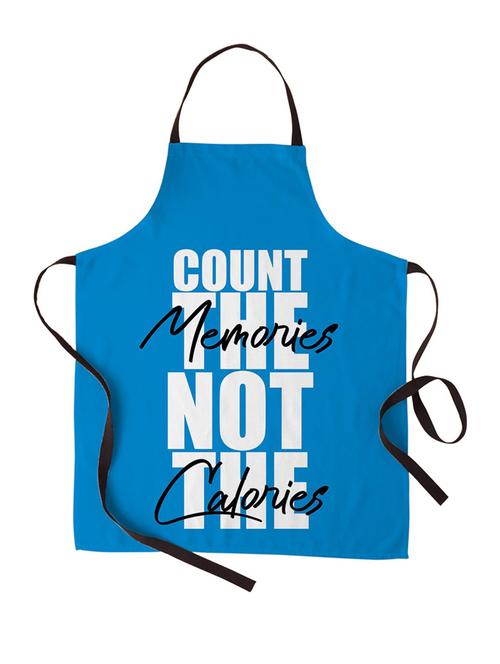 count the memories printed canvas cotton kitchen apron for women/men (55 cms x 81 cms) - 18567659 - Very Small Image - 1