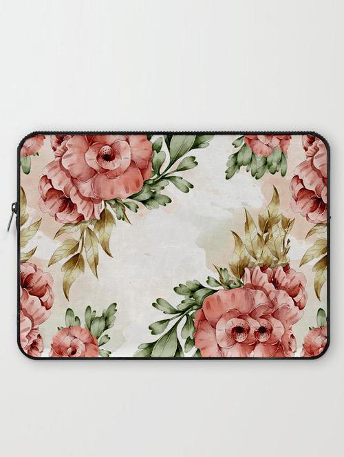 printed canvas laptop bag 15 inches - 18568089 - Very Small Image - 1