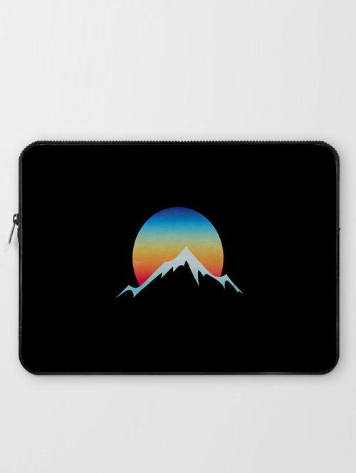 printed canvas laptop bag 15 inches - 18568100 - Very Small Image - 1